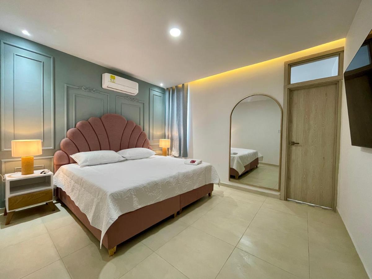 Hotel Provincia Plaza San Juan del Cesar エクステリア 写真