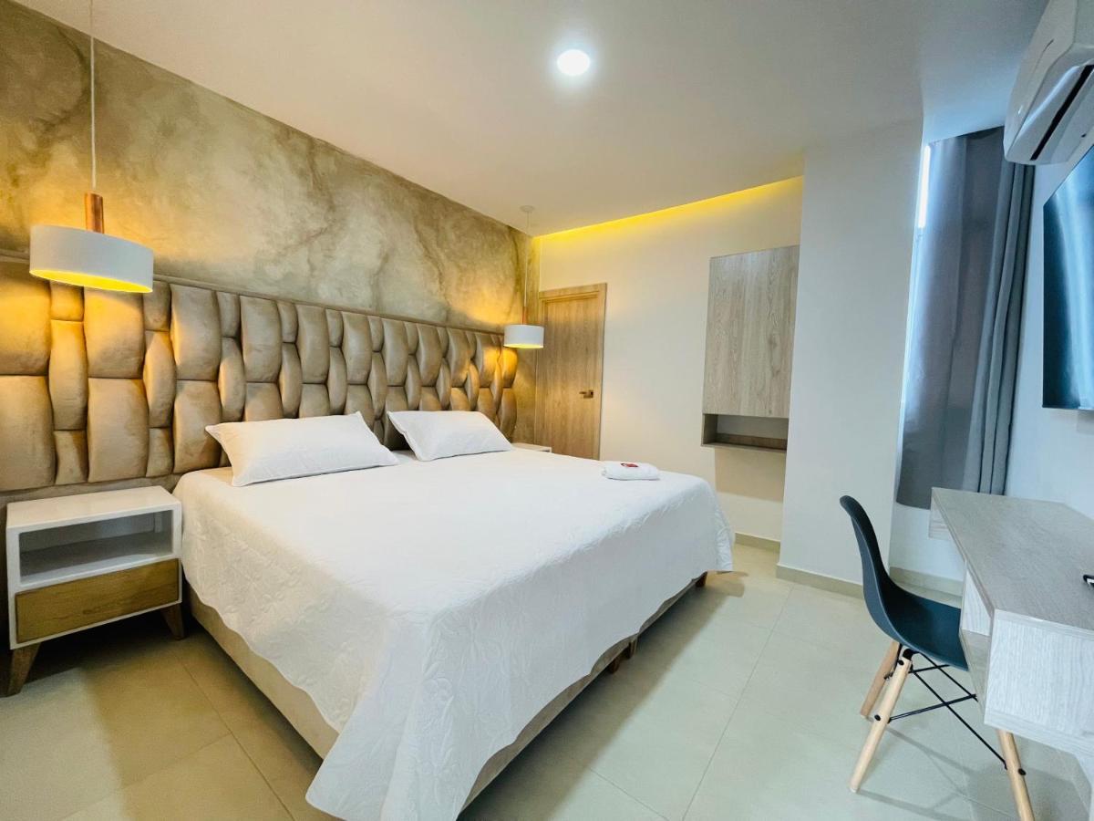 Hotel Provincia Plaza San Juan del Cesar エクステリア 写真