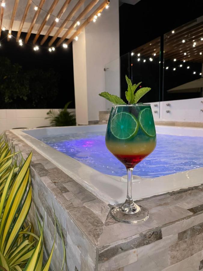 Hotel Provincia Plaza San Juan del Cesar エクステリア 写真